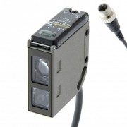 Датчик фотоэлектрический, definite, 50-500мм, DC, 3-wire, NPN/PNP, кабель 2м E3S-CL2-M1J 0.3M OMS
