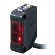 Датчик фотоэлектрический прямоуг.,E3Z, рефлекторный MSR, 4м, PNP, E3Z-R81-IL2 5M OMS
