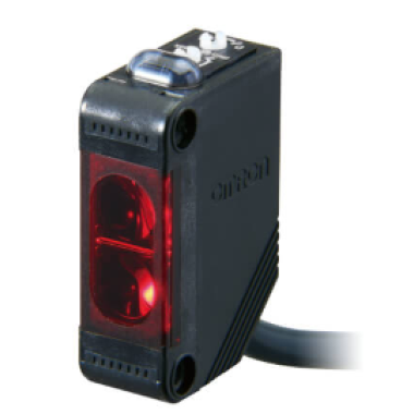 Датчик фотоэлектрический прямоуг.,E3Z, рефлекторный MSR, 4м, PNP, E3Z-R81-IL2 5M OMS
