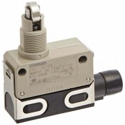 D4E-1B10N - Компактный концевой выключатель в узком герметичном корпусе, шток с поперечным, IP67