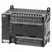 Промышленный контроллер PLC (ПЛК) CP1L, 18 вх., 12 вых., питание 24В, Ethernet, CP1L-EM30DT1-D