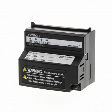 Коммуникационная плата Ethernet/IP (ведомый) для инверторов серии MX2 3G3AX-MX2-EIP-A