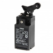 D4N-1172 - Концевой выключатель безопасности, Однонаправленный рычаг с роликом (вертикальный)