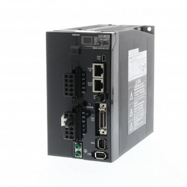 Сервопривод серии G5, 1.5 кВт, 1x200В, управление по шине EtherCAT R88D-KN15H-ECT
