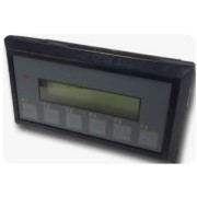 Программируемый терминал (HMI), монохромный LCD, 2 строки х 16 символов, часы, 6 функц. клавиш, порт