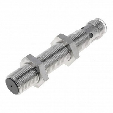 E2A-S12LS04-M1-B1 OMS - Датчик индуктивный M12, нержавеющая сталь, стандартный корпус, заподлицо, 4м