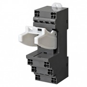 Колодка для реле MY, 8-pin (2 группы контактов), клеммы Push-in Plus PYF-08-PU BY OMB
