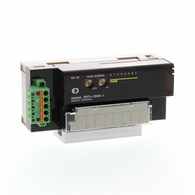 Удаленный терминал DeviceNet. 8 выходов x 24VDC, PNP DRT2-OD08-1