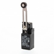 D4N-4A2G - Концевой выключатель безопасности, Регулируемый рычаг с роликом, фиксируемый