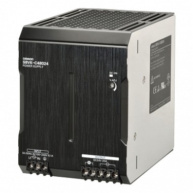 Импульсный блок питания серии S8VK-C, мощность 480 Вт, входн.напряж. 240 ~B, 350 =B, вых.S8VK-C48024