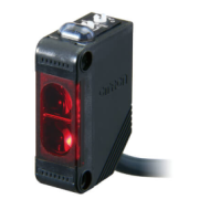 Датчик фотоэлектрический  прямоуг.,E3Z, рефлекторный MSR, 4м, PNP, E3Z-R81-IL2 2M OMS
