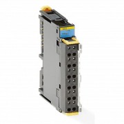GRT1-AD2 - SmartSlice. 2 аналоговых входа: 1-5В, 0-5В, 0-10В, -10-+10В, 0-20мА, 4-20мА, разрешение 1