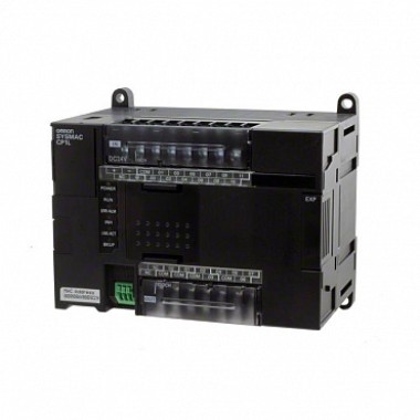 Промышленный контроллер PLC (ПЛК) CP1L, 12 вх., 8 вых., питание 24В, Ethernet, CP1L-EL20DR-D