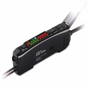Усилитель оптоволоконного датчика, NPN, плоский разъём E3X-HD6 OMS