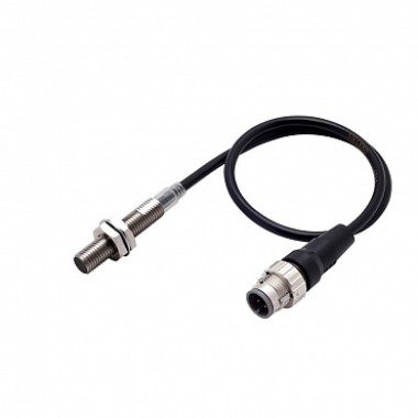 E2E-X2B1TL8-M1TJ 0.3M OMS - Датчик индуктивный, нерж. сталь, стандартный корпус, M8, заподлицо, 2 мм