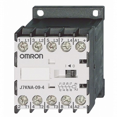 J7KNA-09-4 230 - Миниконтактор для двигателей серии J7KNA, ток двигателя 9 А, напряжение катушки 230