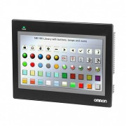 Панель оператора серии NB, диагональ 10”, TFT, 65535 цветов, разрешение 800x480 точек, NB10W-TW01B