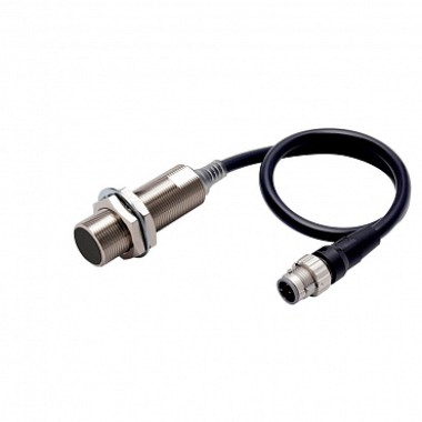 E2E-X8B1TL18-M1TJ 0.3M OMS - Датчик индуктивный, латунь никелир., стандартный корпус, M18, заподлицо