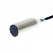 E2B-M18KS05-WP-B1 2M OMI - Датчик индуктивный M18, латунь никелированная, короткий корпус, заподлицо