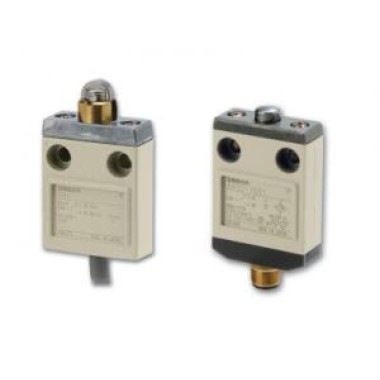 D4C-1202 - Концевой выключатель серии D4C, ток 5 A, напряжение 250 V AC ( 4 A, 30 V DC)