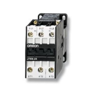 J7KNA-09-01R 24 - Миниконтактор для двигателей серии J7KNA, ток двигателя 9 А , 0 NO 1 NC, реверсивн